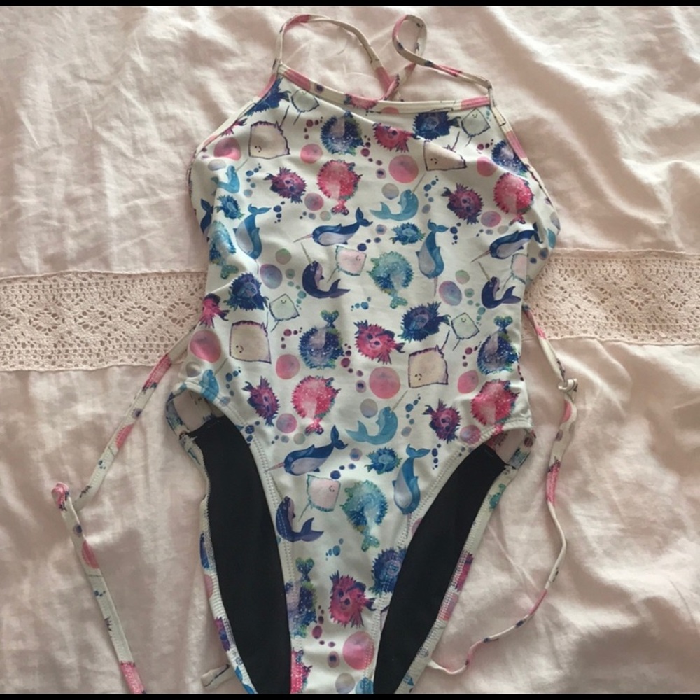 Jolyn ocean friends onesie